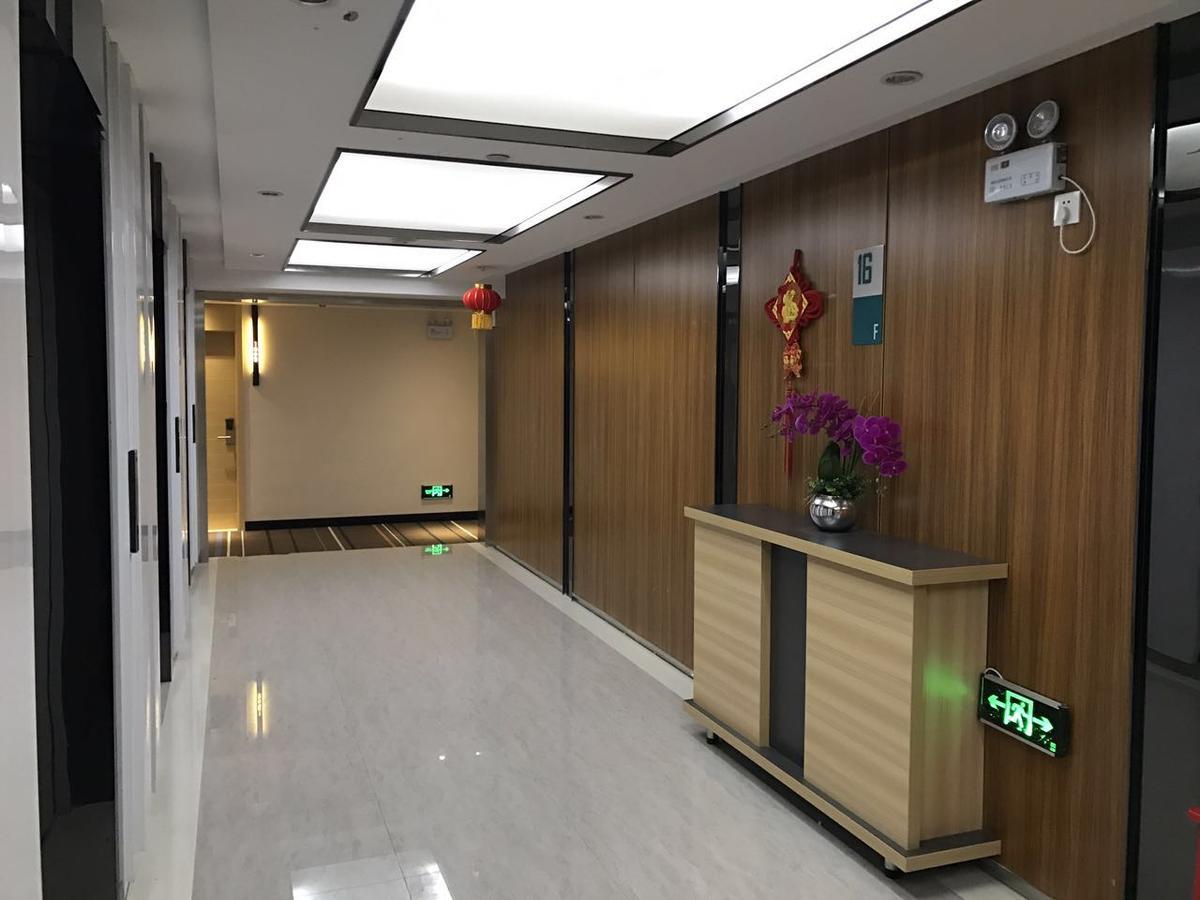 See U Select Hotel Wuhan Exterior photo